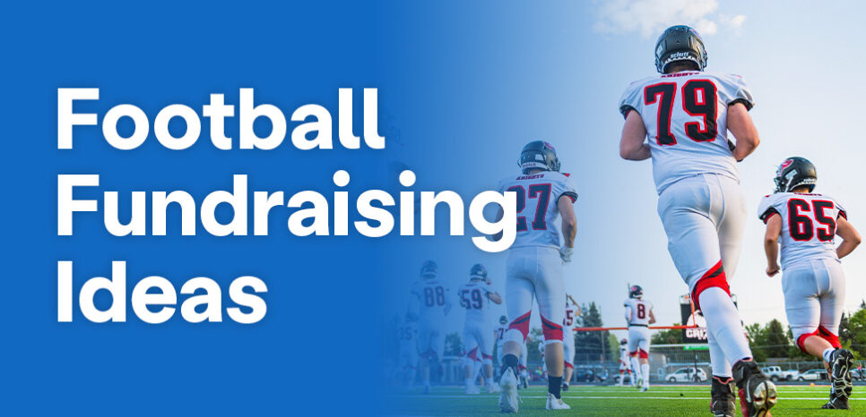 Football fundraising ideas