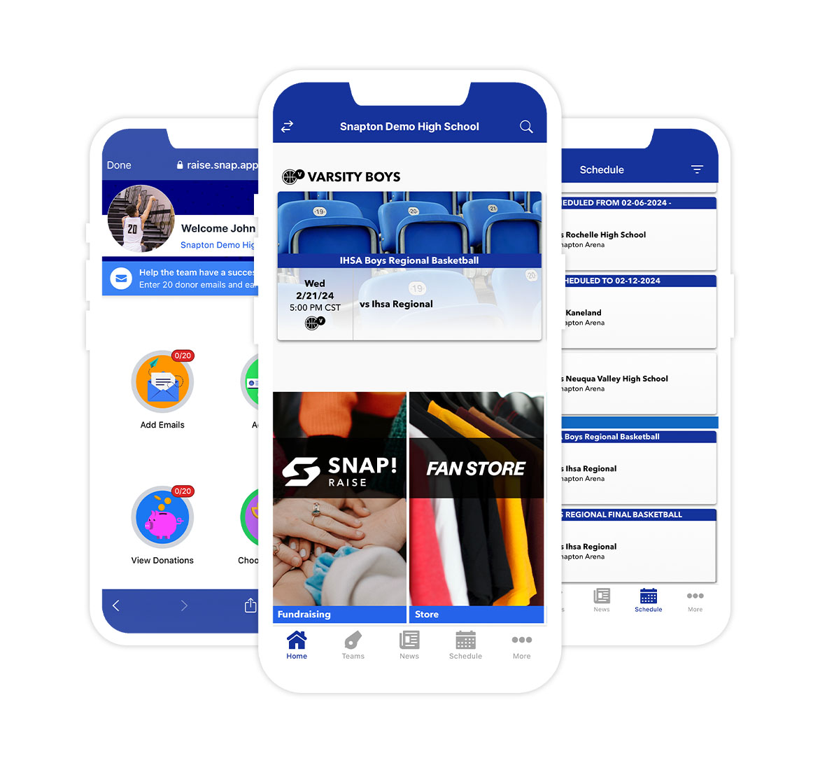 Snap! Mobile fundraising app