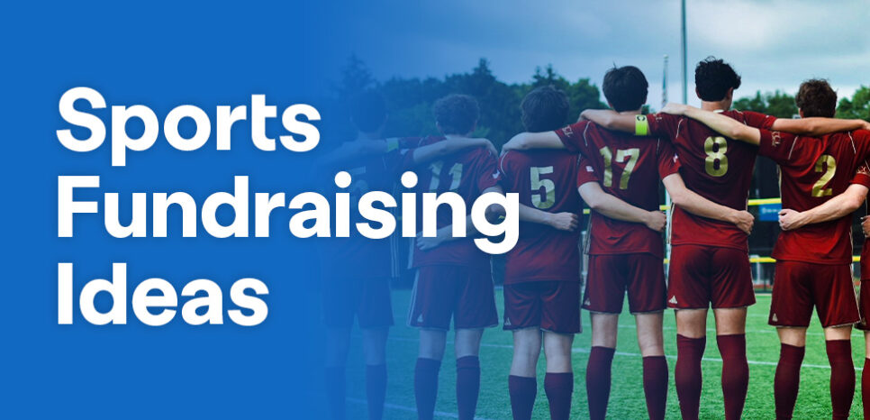 Sports fundraising ideas
