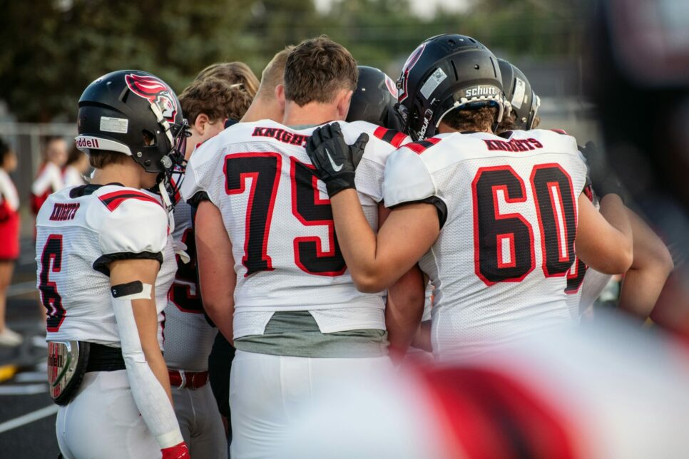 Photograph of a Football Team
